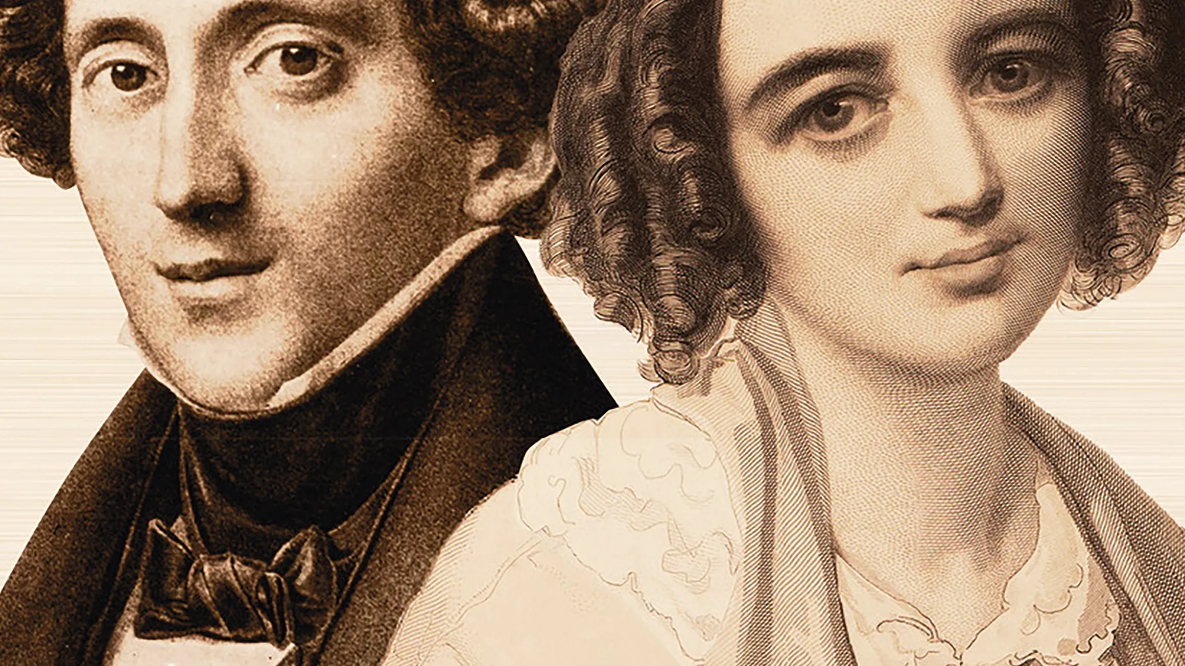 Das Geschwisterpaar Felix Mendelssohn-Bartholdy und Fanny Hensel