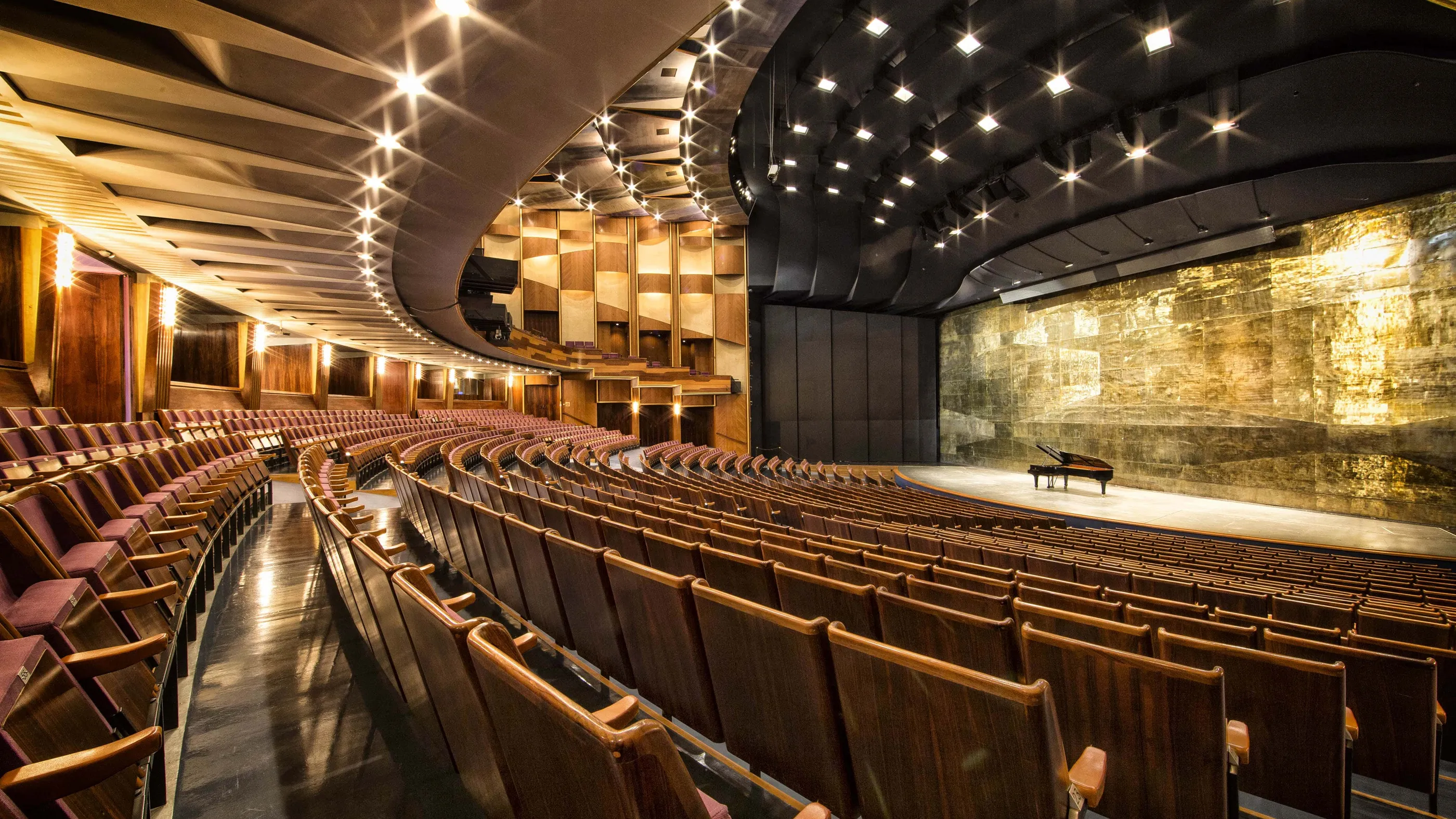 Das Große Festspielhaus in Salzburg
