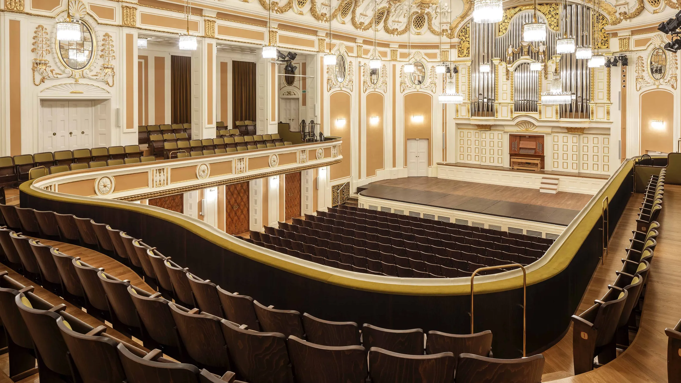 Stiftung Mozarteum Grosser Saal